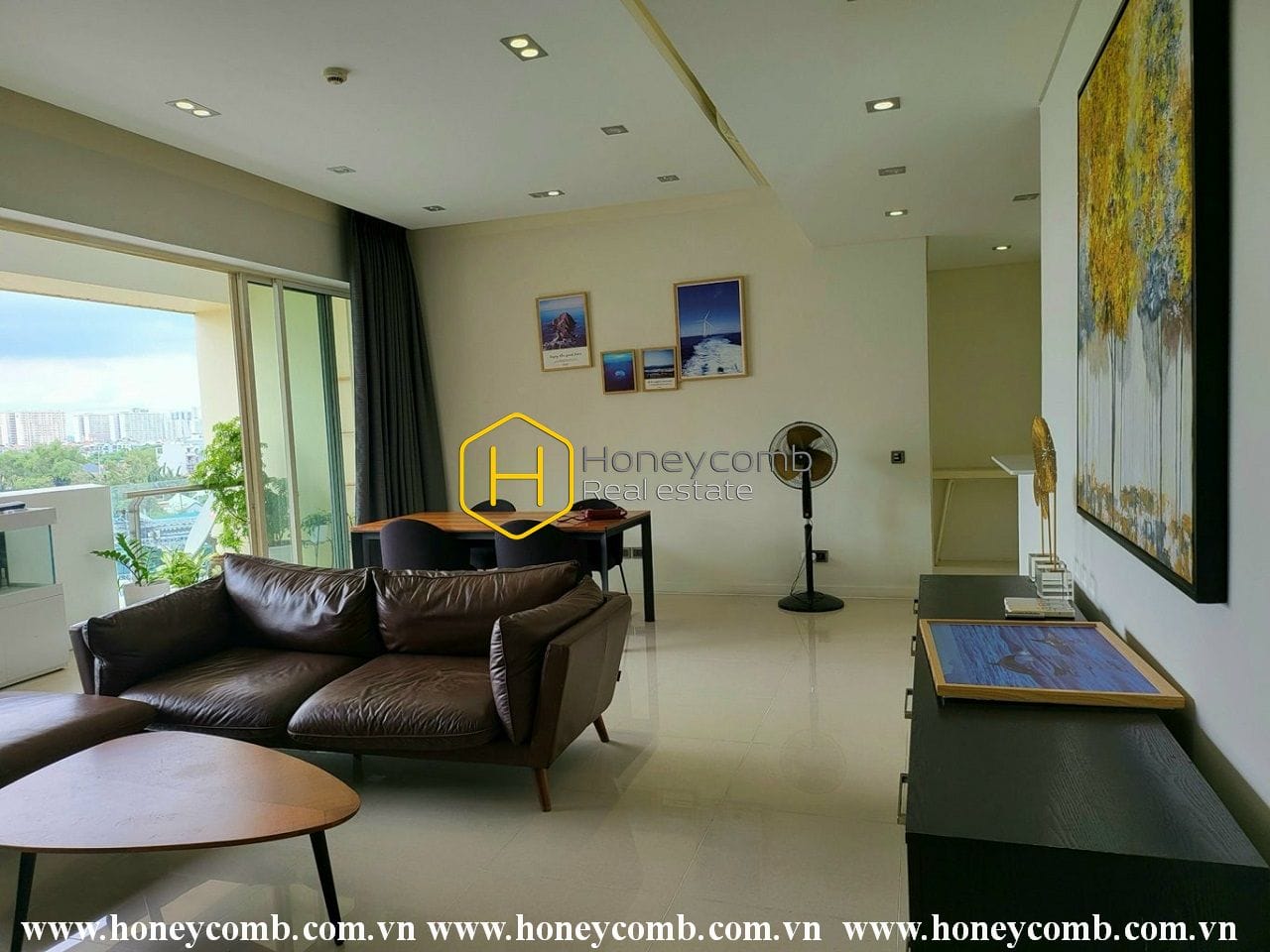 The Estella Apartment Has A Beauty Like A Real Masterpiece